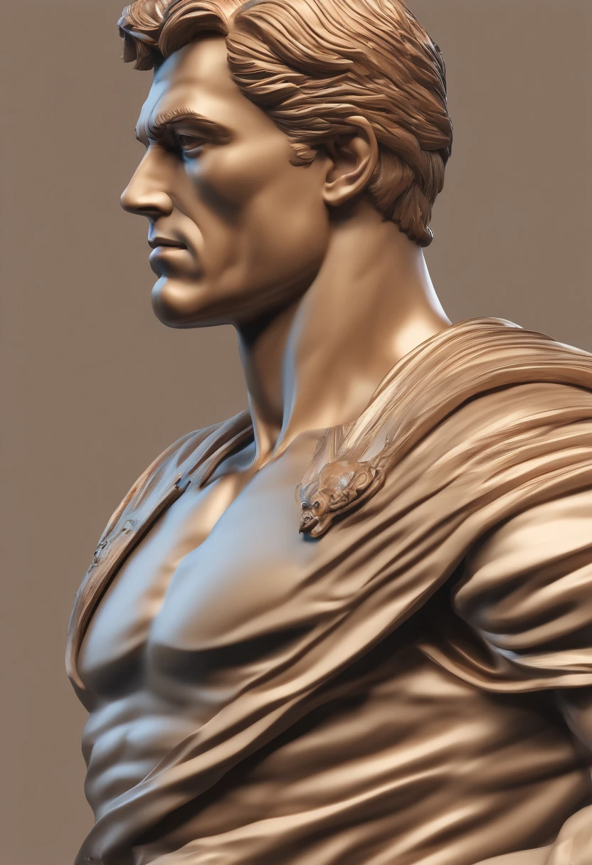 A closeup of a statue of a man with a hammer, imagem detalhada, superman, Detalhe super detalhado, vista lateral. altamente detalhado, da coisa, ( figura altamente detalhada ), incrivelmente alto detalhou, Close view, super altamente detalhado, Detalhes extremamente altos, Vista lateral acima, extremely detailed frontal angle, extremamente alto detalhamento, tiro detalhado, perfil do lado direito