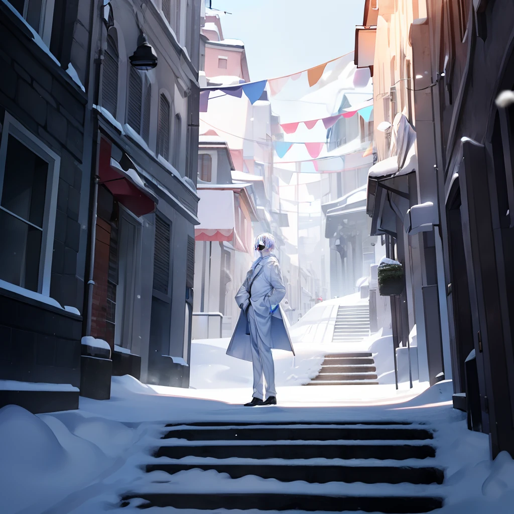 1boy, white hair, white suit, snow
Steps: 15, Sampler: DPM++ SDE Karras, CFG scale: 7, Seed: 52, Size: 512x512, Model hash: 1168485b2d, Model: Checkpoints_AnythingDarkNeg100, aesthetic_score: 6.8