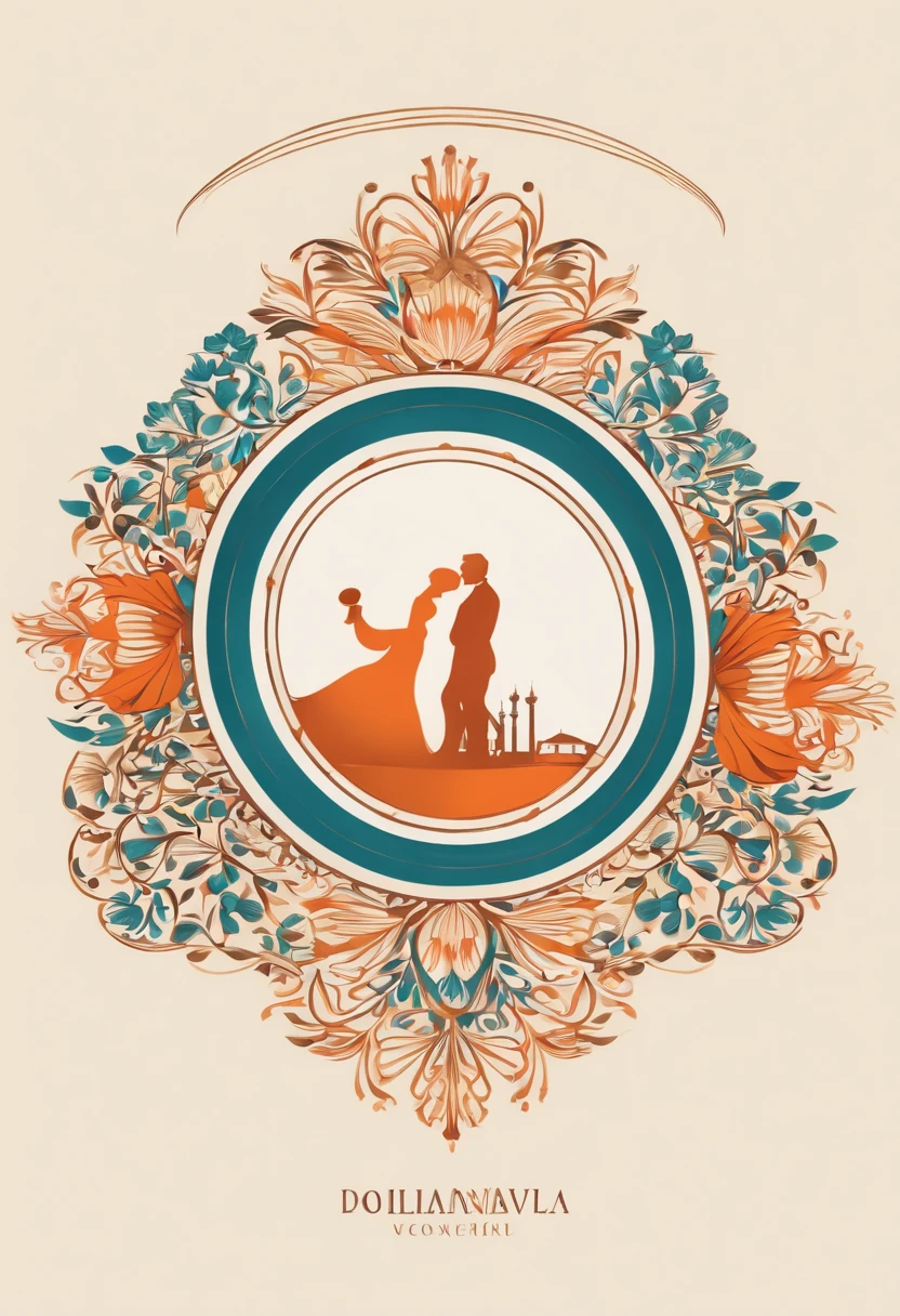 Desenvolva um logotipo elegante que apresente um batom de forma criativa e atraente. The logo should convey sophistication and beauty.".