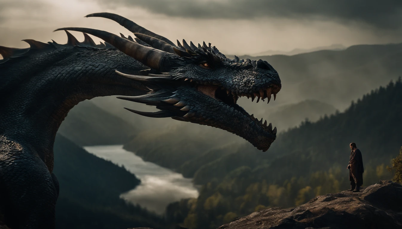 Giant dragon