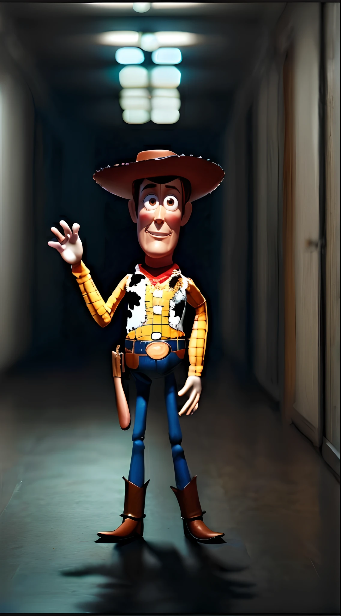 Sheriff Woody Toy Story High Definition, Crisp face, 4k, 8k.