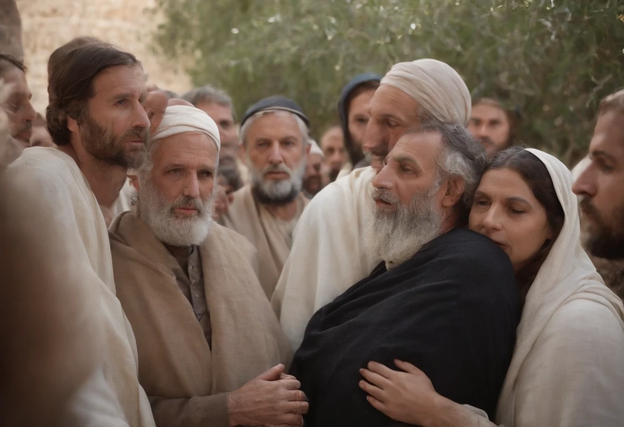 magine yourself for a moment in Jerusalem, near the Pool of Bethesda, A place known for its healing waters. a crowd of sick people, se reunia ali, seeking the hope of being healed by a miracle. Entre essas pessoas, There was a blind man who longed for the restoration of his sight.