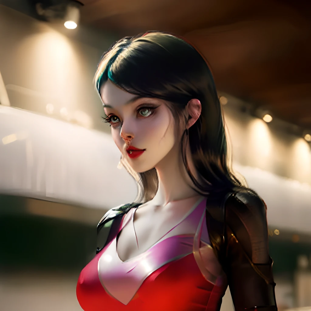 Nico Robin,sexy,in a tight dress