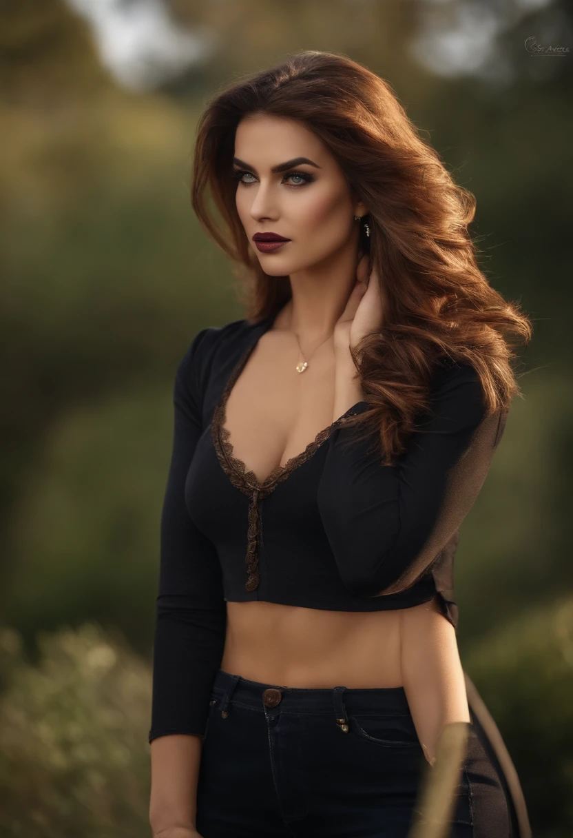 master part, Altas, captura de tela, best quality, 1girl, (cicatriz no olho esquerdo), jaqueta cropped branca, altamente detalhado, rule of thirds, jewelries, cabelos longos, franja, cabelo entre os olhos