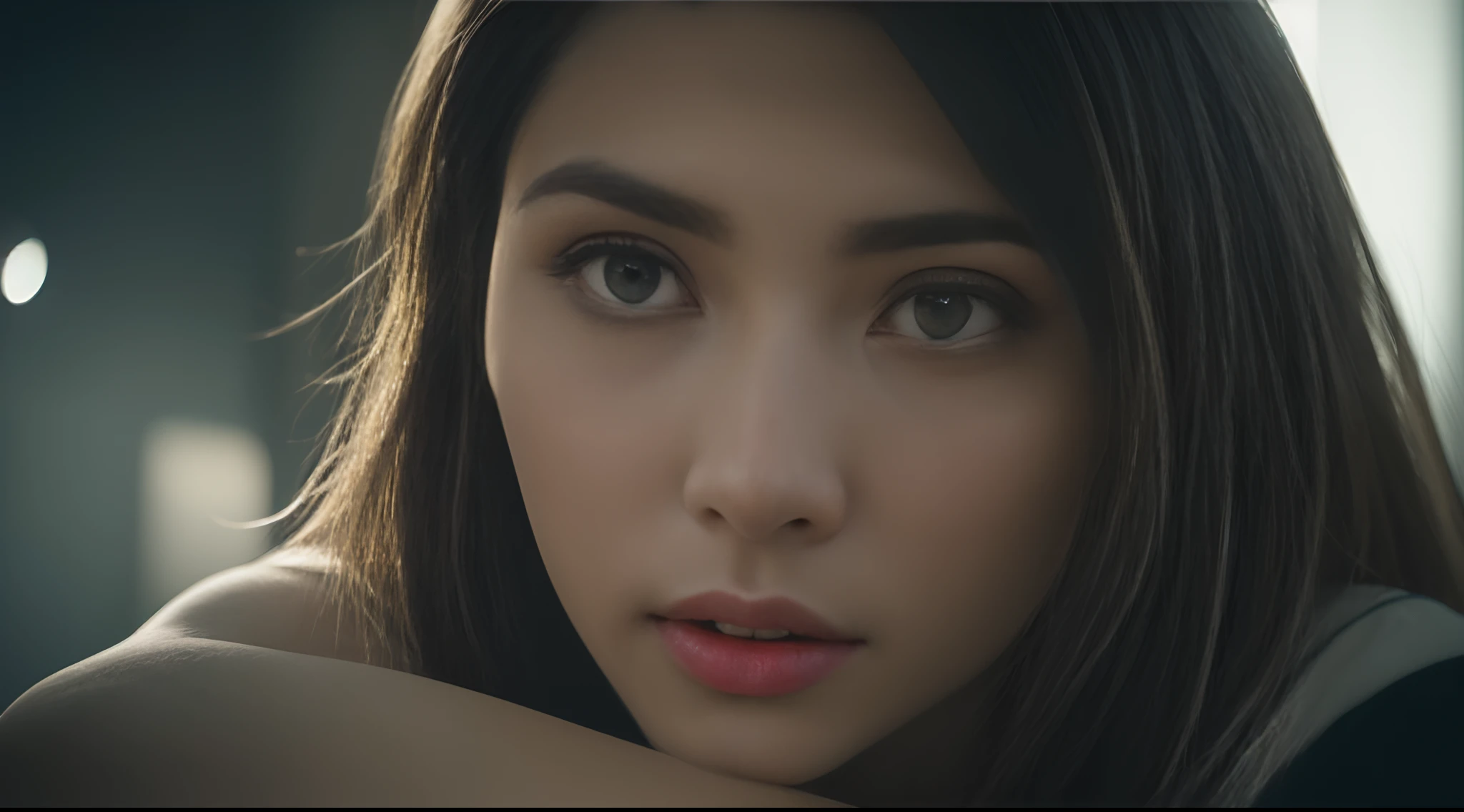 vanishing point，From the movie Matrix ，3D,solo， 1girl，battle garment，A young white haired girl from Germany,A beautiful cyberpunk female image,hdr（HighDynamicRange）,Ray traching,NVIDIA RTX,Hyper-Resolution,Unreal 5,Subsurface scattering、PBR Texture、post-proces、Anisotropy Filtering、depth of fields、maximum definition and sharpness、Many-Layer Textures、Albedo e mapas Speculares、Surface coloring、Accurate simulation octane rendering of light-material interactions、Two-colored light、largeaperture、Low ISO、White balance、the rule of thirds、8K raw data、blackstockings，cinematic lighting, ray tracing, reflection light,  UHD, best quality, high quality, award winning, high details, masterpiece, anatomically correct, textured skin，