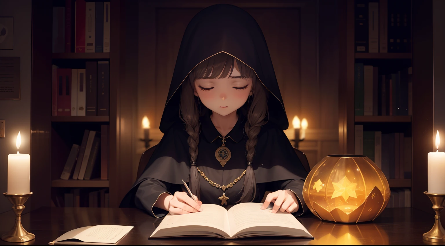 mystery, dia das bruxas, cidade pequena, Arroio Oco, floresta, lendas, Atmosfera assombrada, Emily, adolescente, Amuleto antigo, symbols, Eventos sobrenaturais, Segredos sombrios, Legendary Amulet of the Lost Witches, Sombras, sussurros, Strange phenomena, History of witches, magical powers, darkeness, alma, livro antigo, biblioteca, Manifestation of the witches, Epic Battle, Light and Darkness, relevo, Vida misteriosa, Keeper of the mystery.