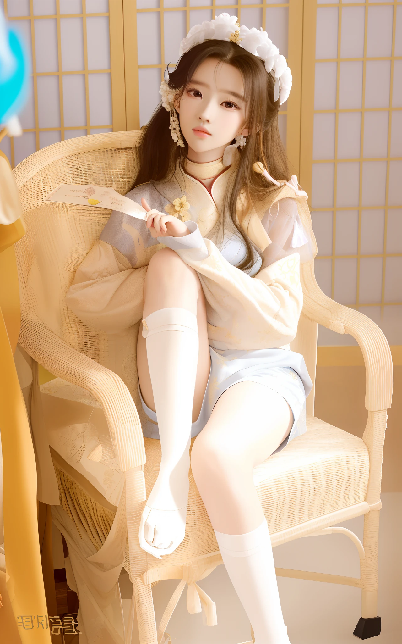 Close-up by Liu Yifei