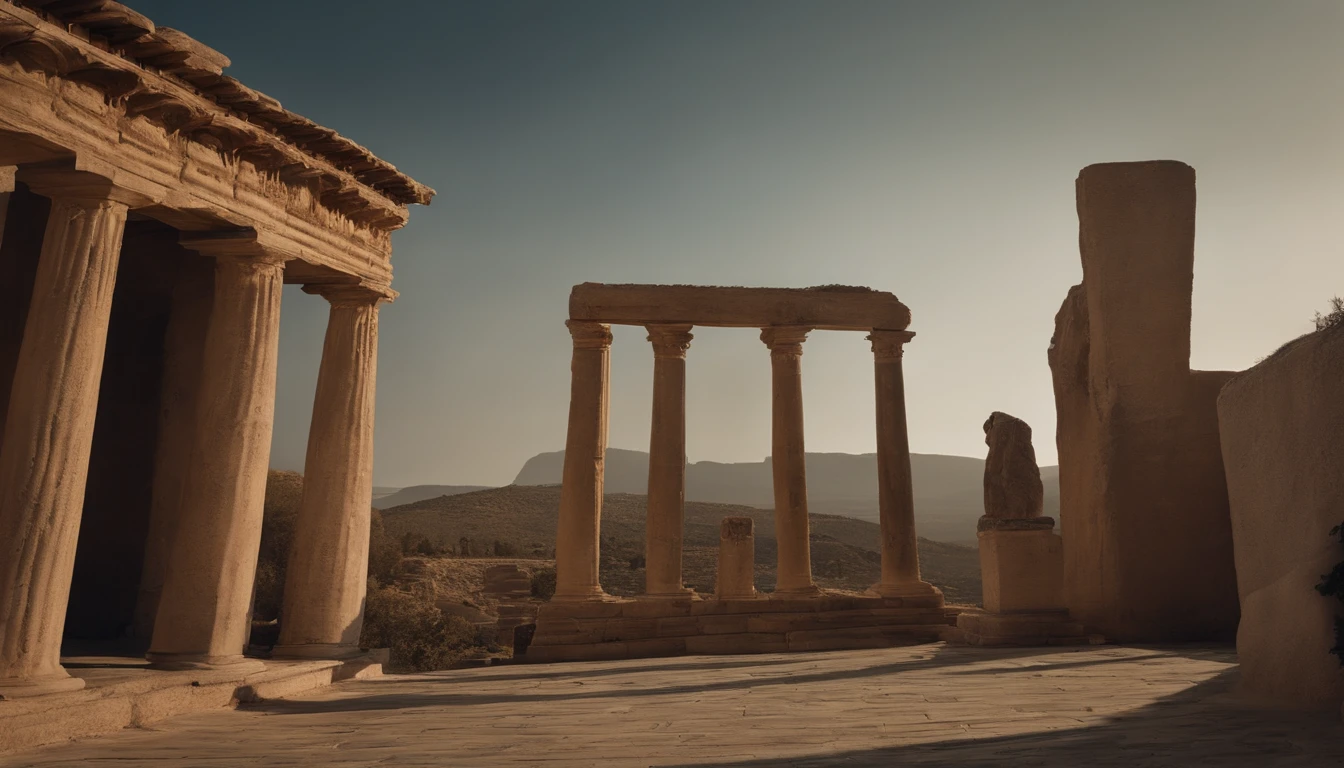 escultura da grecia antiga