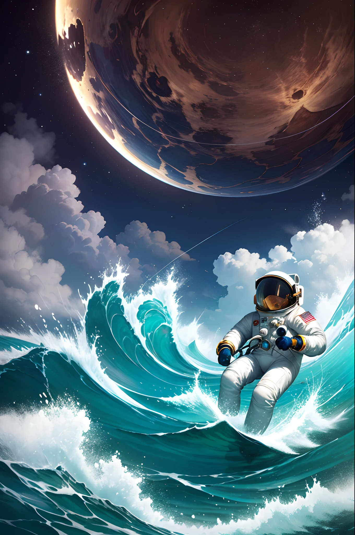 astronaut in the ocean --auto --s2