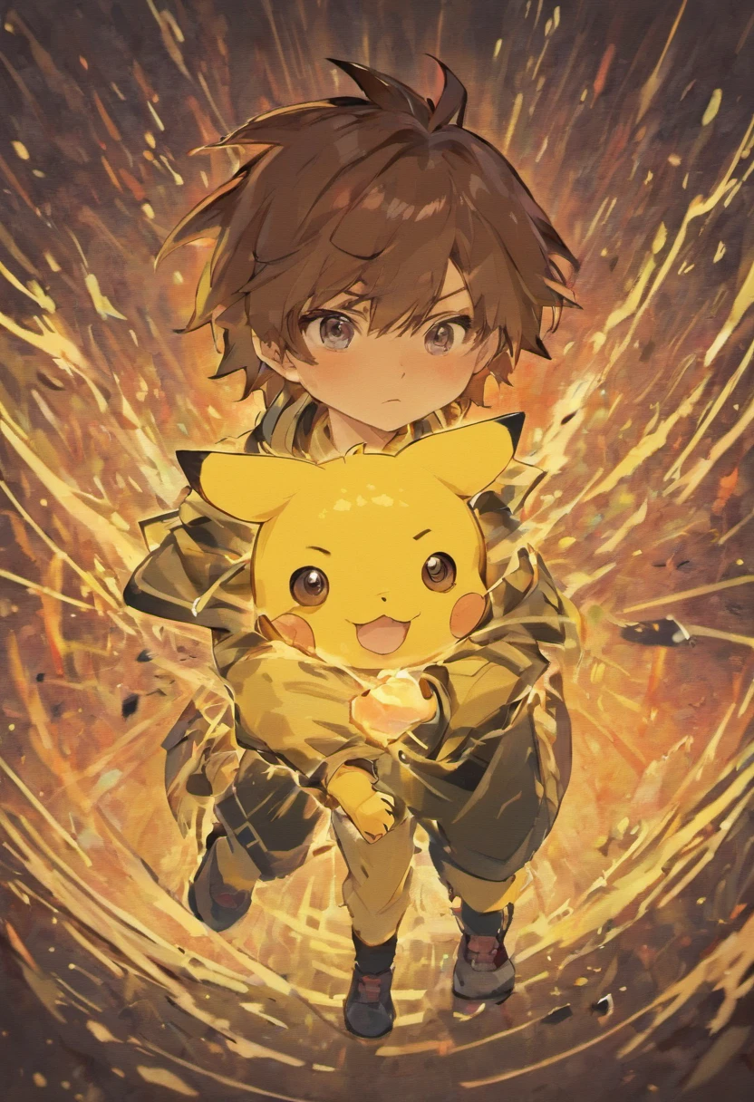 Boy with brown hair, ojos marrones oscuros, Six years, Protagonista, Entrenador Ash Ketchum, persona real, Pikachu, Anime de Pokémon, Pokebola, logotipo de Pocket Monsters: Mezase Pokémon Master, bulbasaurio, Venusaurio, Charmander, squirtle, blastoise, sin mantequilla