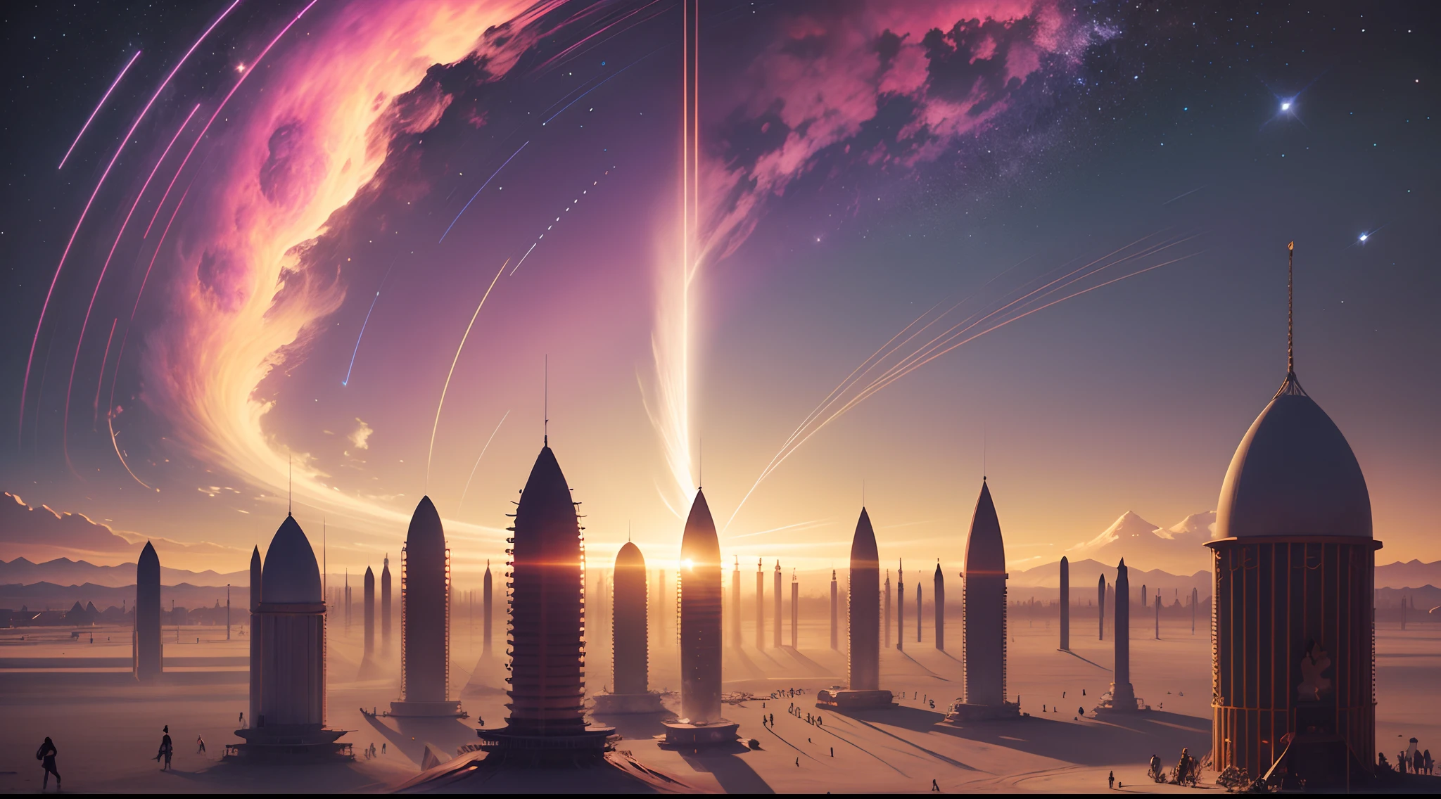 burning man music festival in space --auto --s2