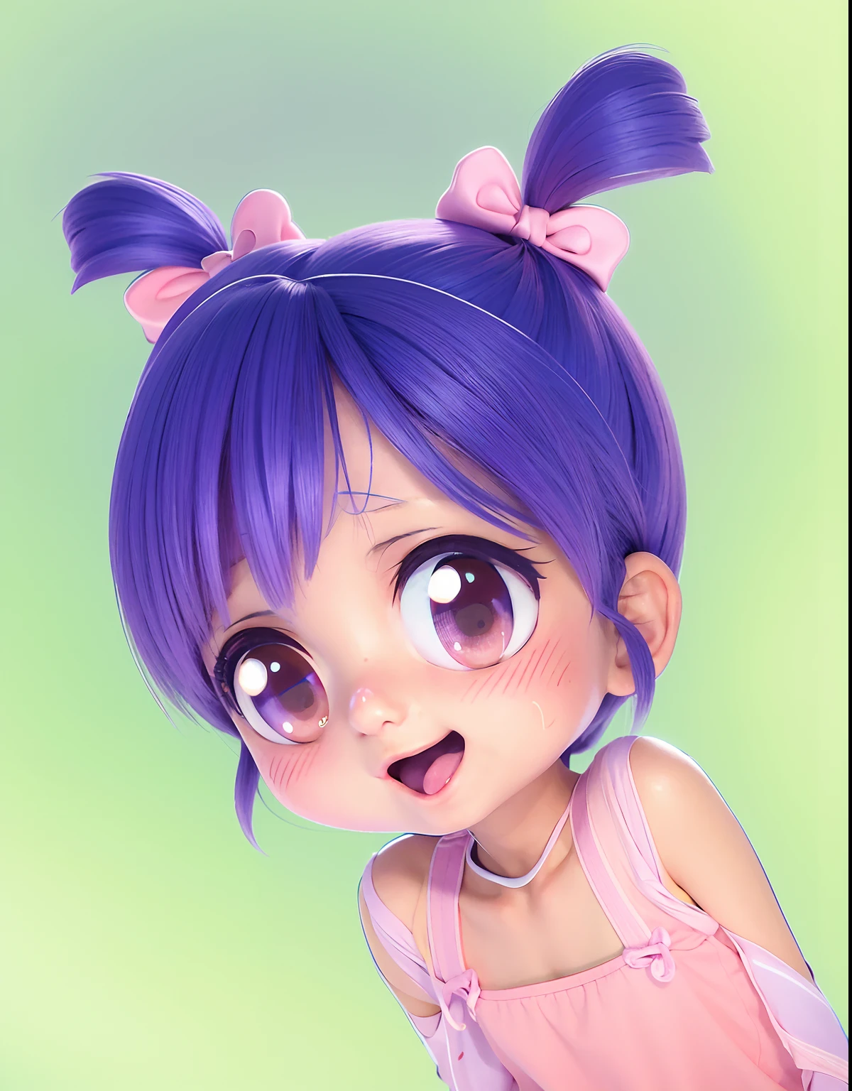 cartoon girl with a surprised look on her face, cute kawaii girl, kawaii realistic portrait, cute anime face, loli, chibi girl, portrait of cute anime girl, kawaii chibi, extremely cute anime girl face, chibi anime girl, anime moe artstyle, cute character, cute anime girl, cute natural anime face, chibi, anime chibi, in an anime style