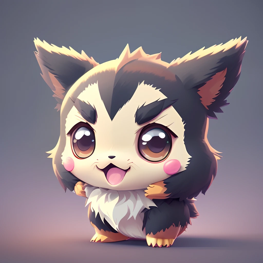 Pokemon Cute Little Ultra Realistic Anime Simonk, Chibi,without background、 adorable and fluffy, Logo Design, comic strip, cinematic lighting effect, A charming, 3D vector art, Cute and quirky, Fantasyart, bokeh dof, handdraw, digitial painting, Soft lighting, Isometric style, 4K resolution, photo realistic render, Highly detailed clean, Vector image, A photorealistic masterpiece,