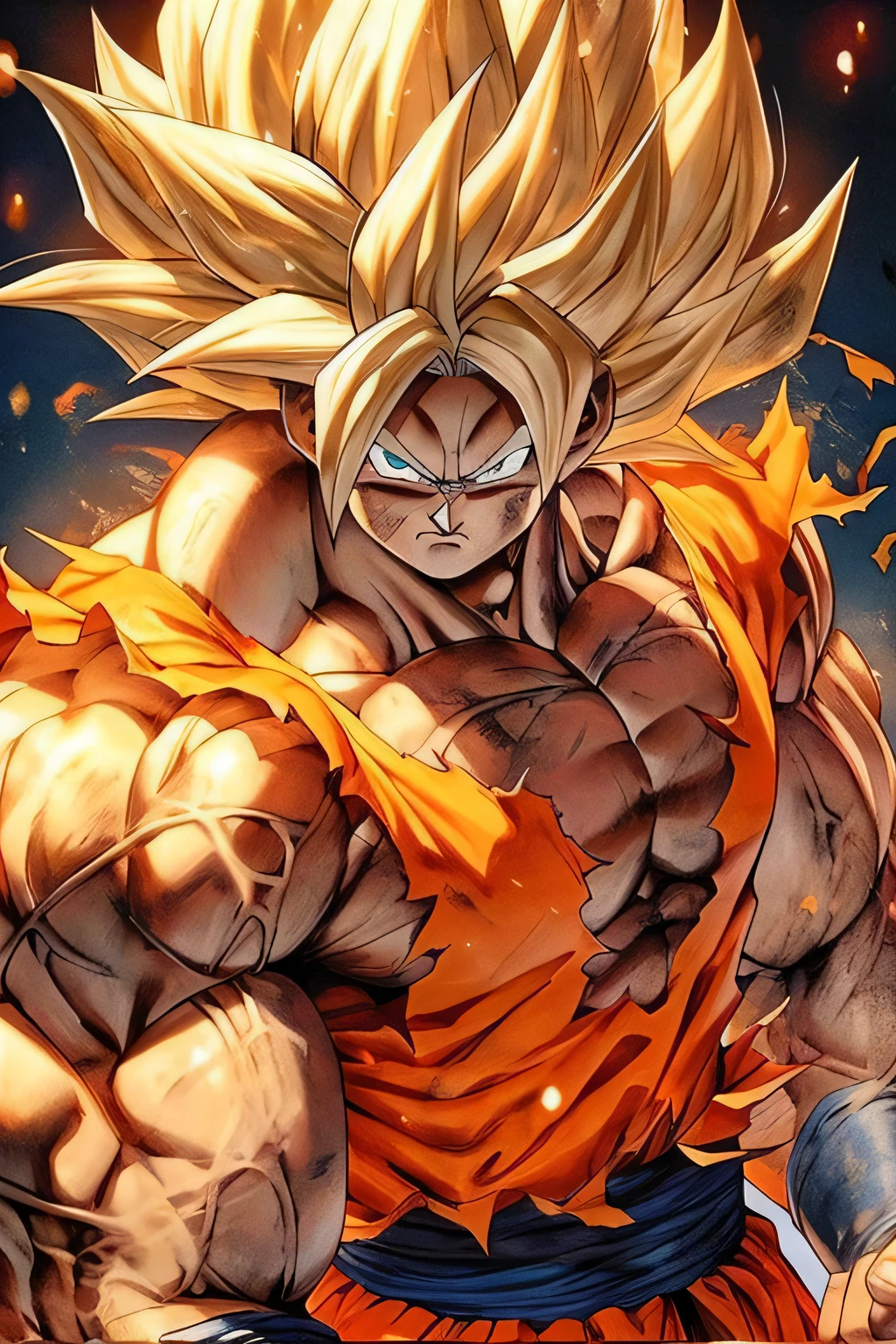 (one piece,full detailed:1.1,dragonball:1.2,gold-black color:0.9,action-packed:1.1,dragon,beauty:1.1,strong characters,highly detailed backgrounds,energy beams,powerful explosions,giant :0.9,intense fighting)