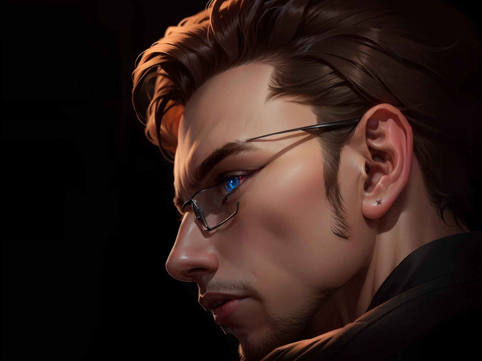 Gaming handsome boy