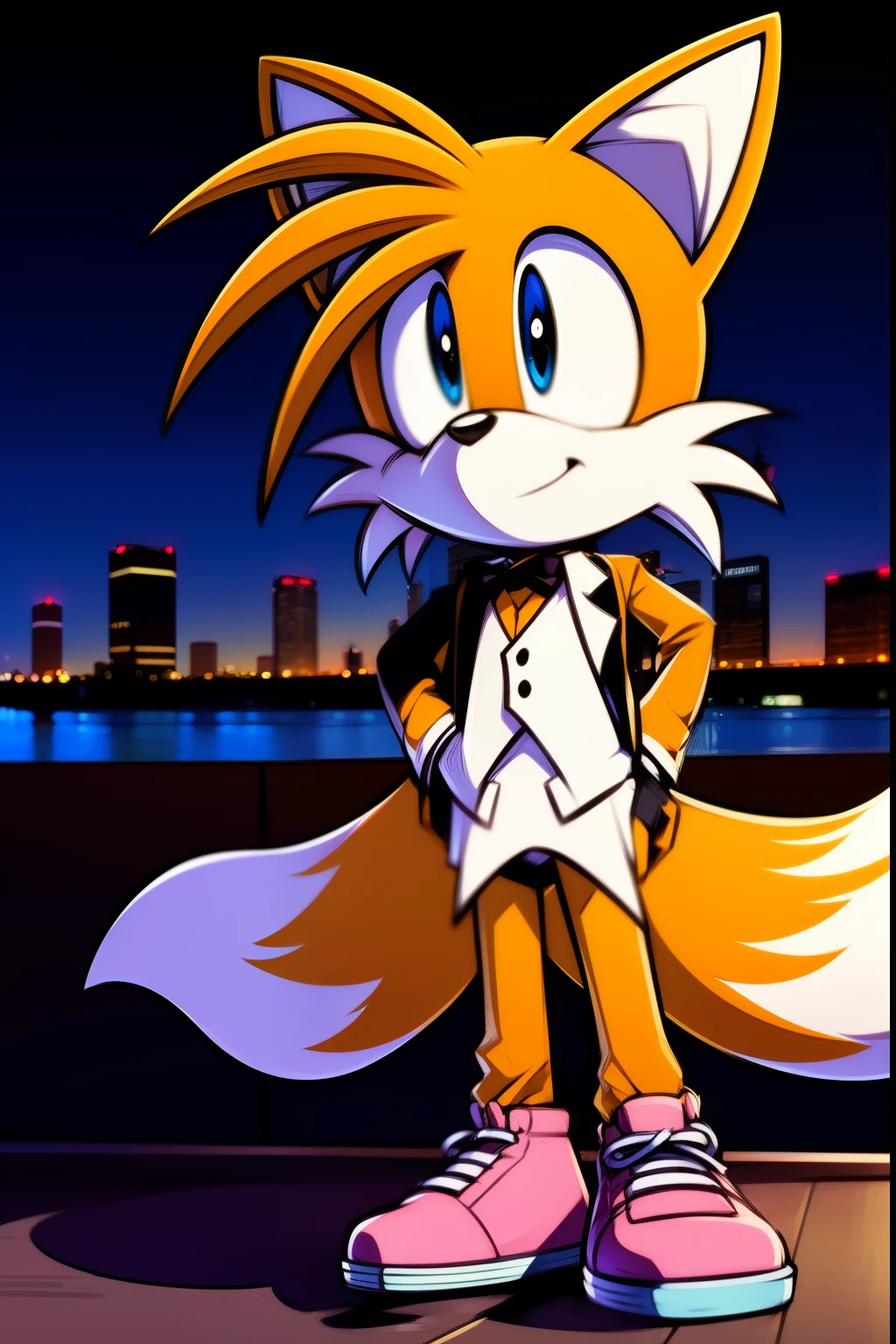 tails the fox