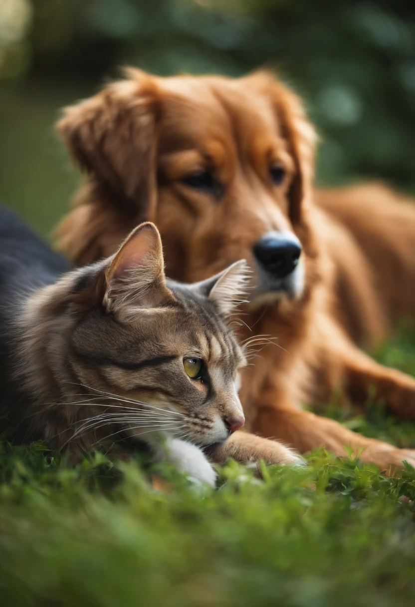 dog and cat