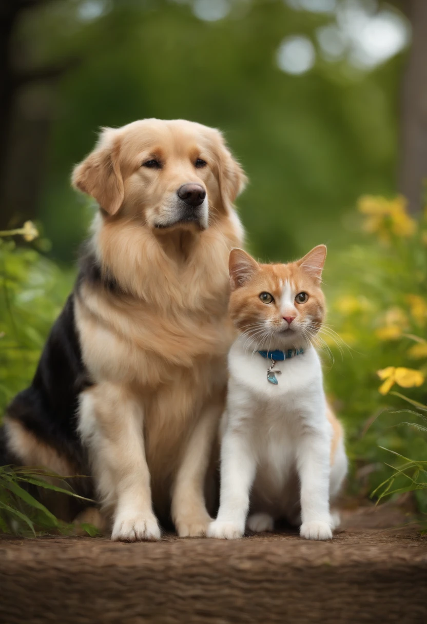 dog and cat