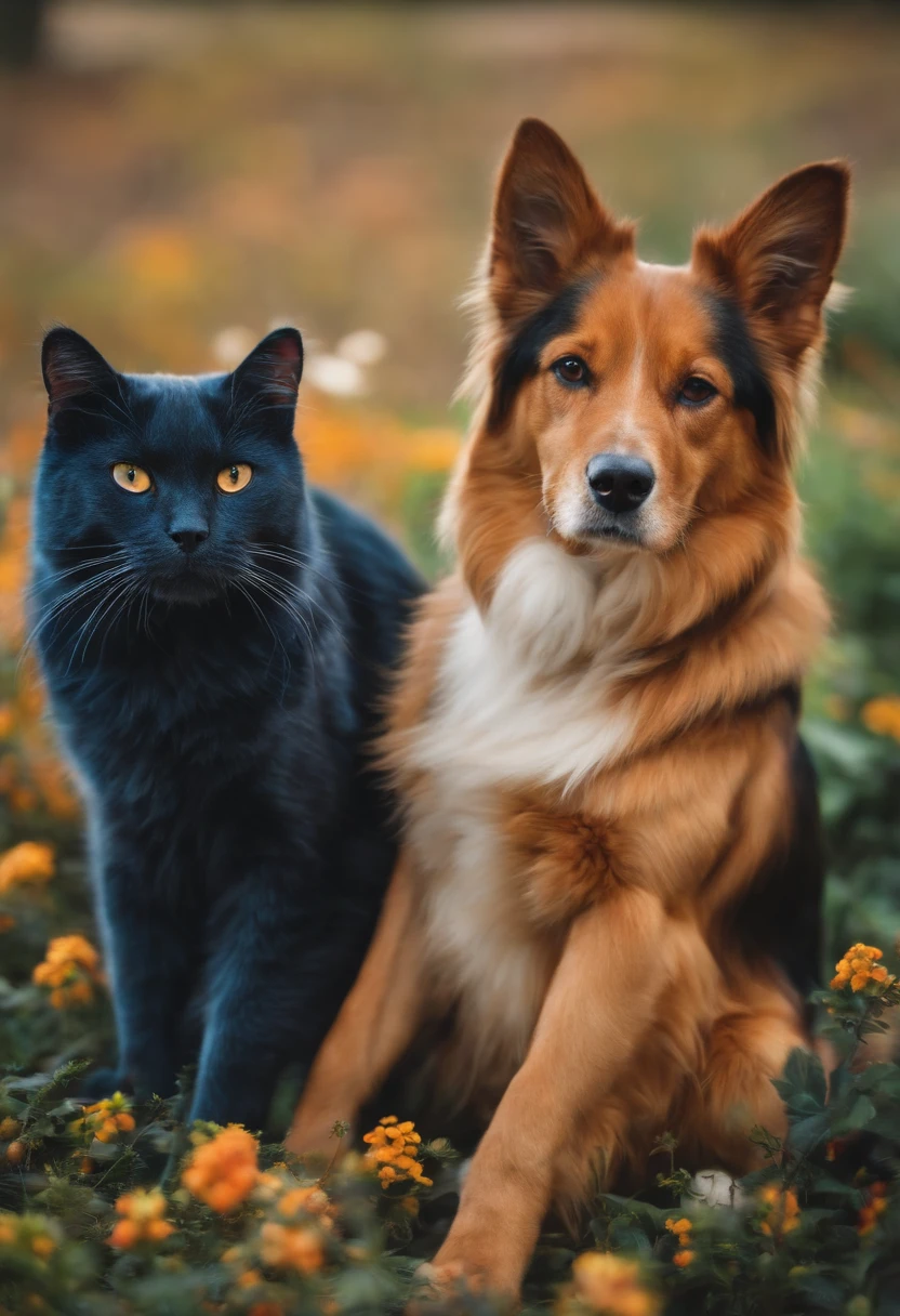 dog and cat
