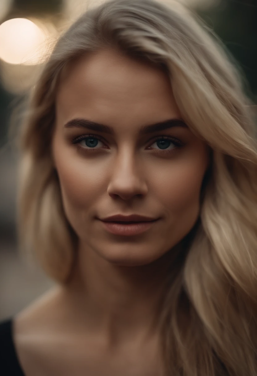realistic blonde girl