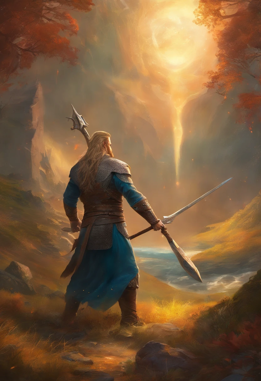 imagem ultra-realista de Ragnar Lothbrok (((gritando))), The legendary Norse warrior