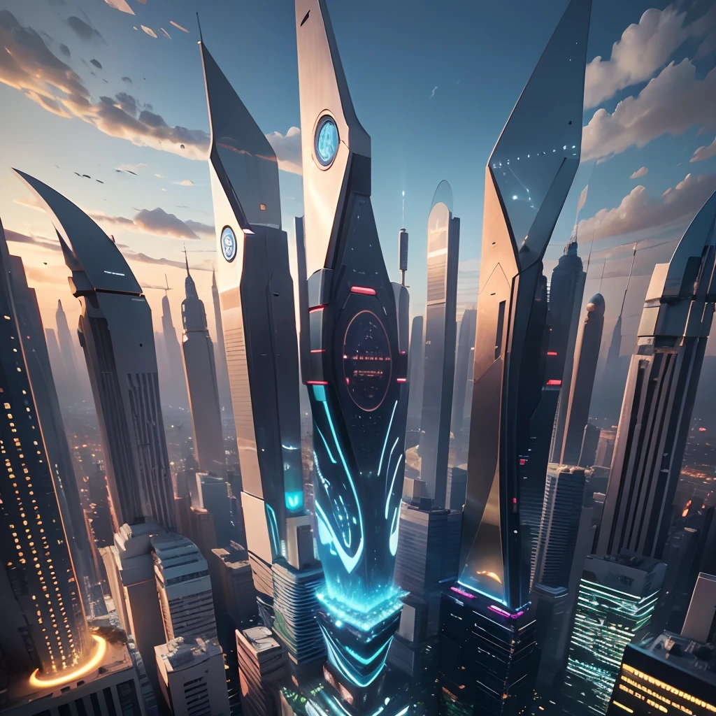 Enter a fascinating vision of the future through captivating futuristic imagery of the African city designed with African designs,african designed sculptures, Africa designed infrastructure, African designed spaceships, pierce the sky, The vibrant lights of the city that never sleeps. In the midst of a bustling cityscape, high-tech buildings, Its architectural marvels with african designs are enhanced in a futuristic style,The city is full of life,Full of life,Full of wealth。,Full of luxury。,Full of technology。。, State-of-the-art technology blends seamlessly with traditional African luxury urban structures. This stunning work of art, ,African beauty masked with highly detailed metallic and marble glossy features, use Pixai to bring powerful AI models to life, Show the limitless creativity and possibilities of our imagination. Experience the future of the cityscape at Pixai,Immerse yourself in a visionary world of art, --auto --s2