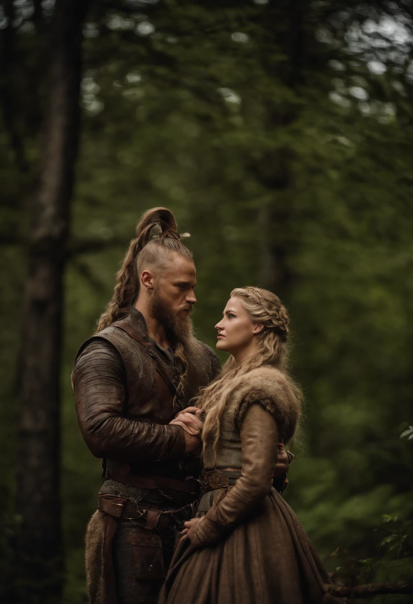 Ragnar e Lagertha juntos