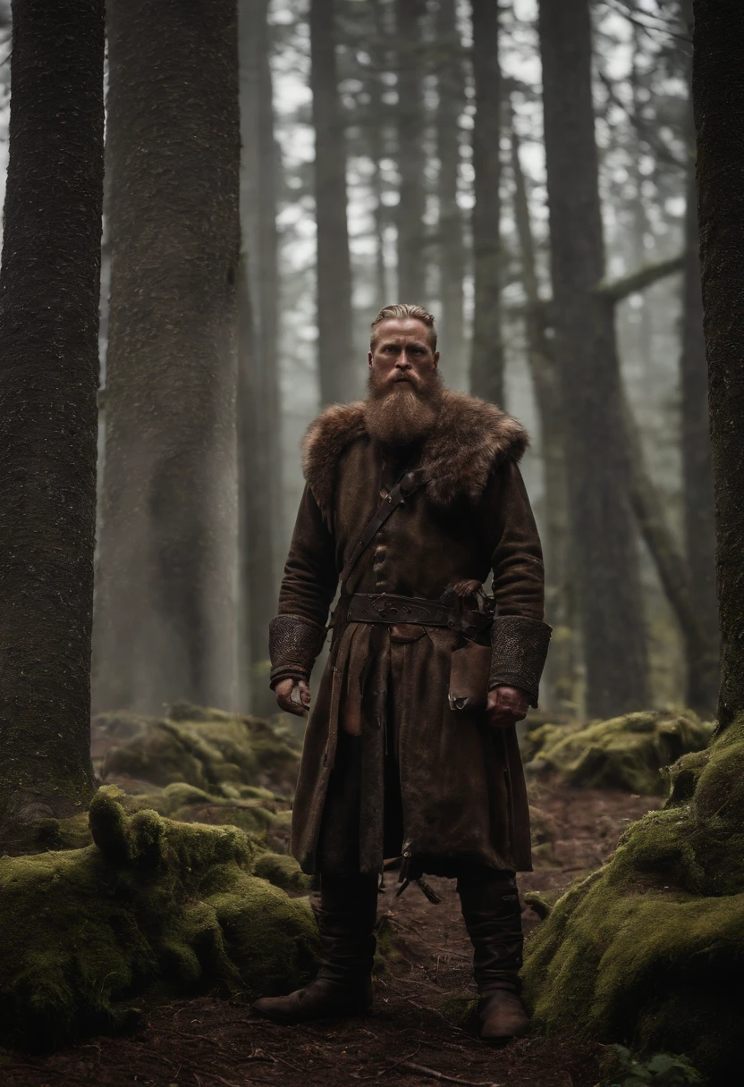 Inserir imagem de Ragnar lamentando a morte de Thora