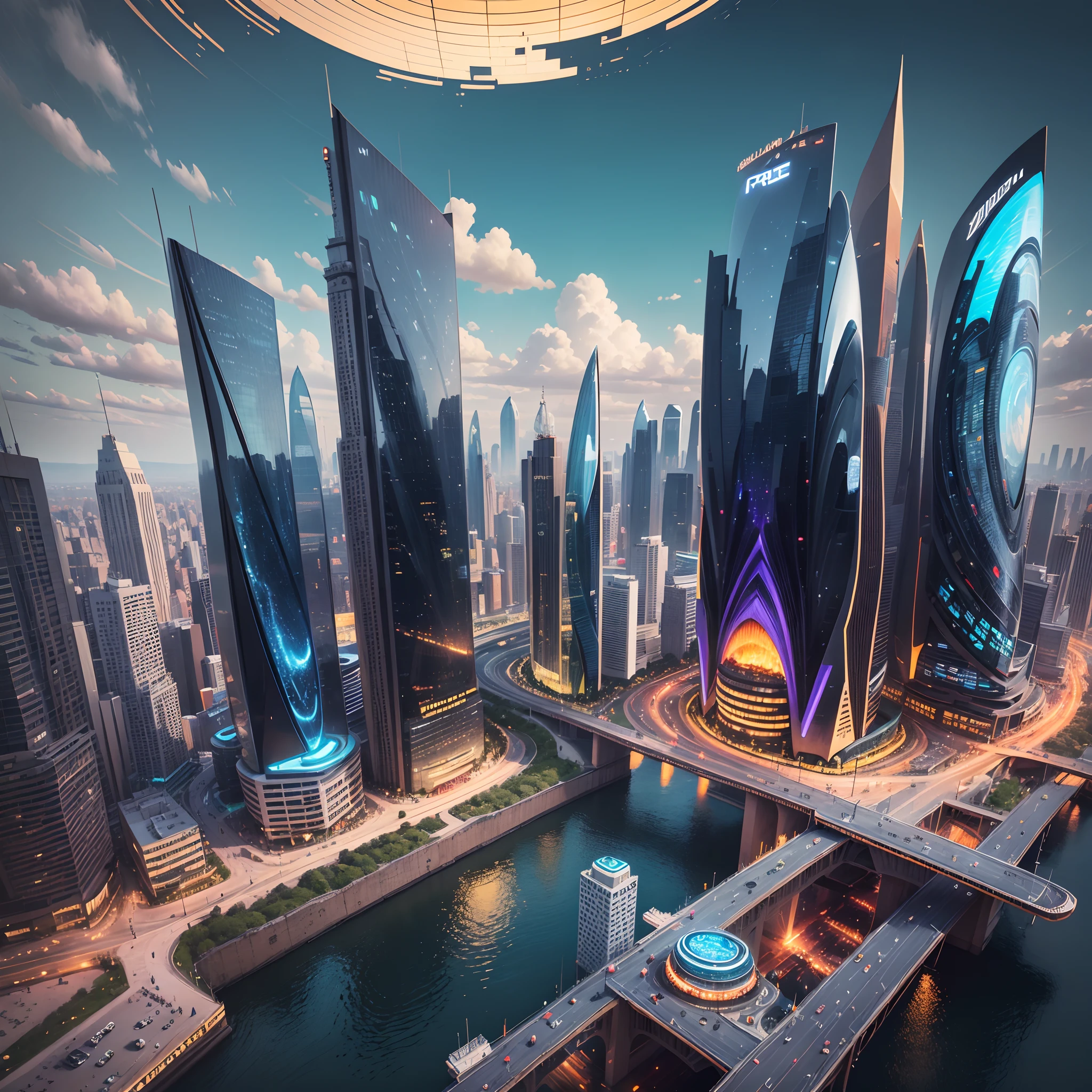 Enter a fascinating vision of the future through captivating futuristic imagery of the African city designed with African designs,african designed sculptures, Africa designed infrastructure, African designed spaceships, pierce the sky, The vibrant lights of the city that never sleeps. In the midst of a bustling cityscape, high-tech buildings, Its architectural marvels with african designs are enhanced in a futuristic style,The city is full of life,Full of life,Full of wealth。,Full of luxury。,Full of technology。。, State-of-the-art technology blends seamlessly with traditional African luxury urban structures. This stunning work of art, ,African beauty masked with highly detailed metallic and marble glossy features, use Pixai to bring powerful AI models to life, Show the limitless creativity and possibilities of our imagination. Experience the future of the cityscape at Pixai,Immerse yourself in a visionary world of art, cinematic lighting, artgerm style, bright vibrant colours, with iridescent light, highly realistic shot, highly realistic images, --auto --s2