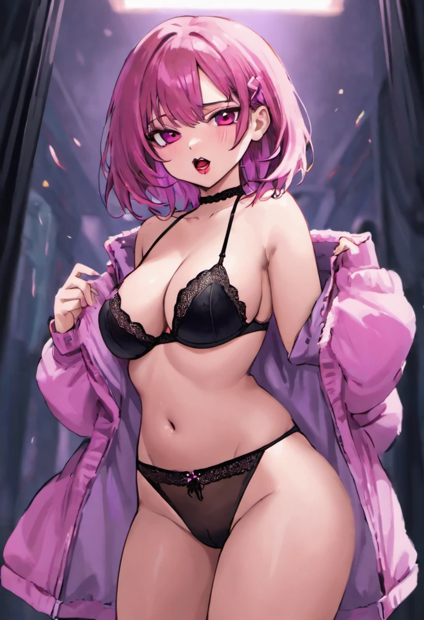qualidade da foto, Japanese female, sozinho, Seios enormes, Glamour, pele realista, Rosto realista, selvagem, bossy, boat, Curvada, pernas abertas, (lingerie sexy ), Lingerie preta, (see-through lingerie), Lingerie de renda, (breasts and vaginal lips are visible through underwear: 1.5), and the areolas are clearly visible: 1.3), cabelos curtos cor de caramelo , Excitado, provocador, Ecstasy, (olhando para baixo), Looking at camera, teto, de baixoObras de mestres,high-definition detail,tmasterpiece,((melhores detalhes)),((alta qulidade)),(sozinho) ,(1 female,cabelos prateados,nu)(succubus),(pele escura:1.4)(pele brilhante),(Grande oppai:1.2),(deitado deitado na cama:1.2)(pernas espalhadas:1.4),(Lower Abdomen Tattoo:1.4)(Rosa),(Sorriso lascivo no rosto:1.2),(quarto),(The body covered with a lot of white cloudy liquid:1.4)
INFORMATION
Size
2048X2048