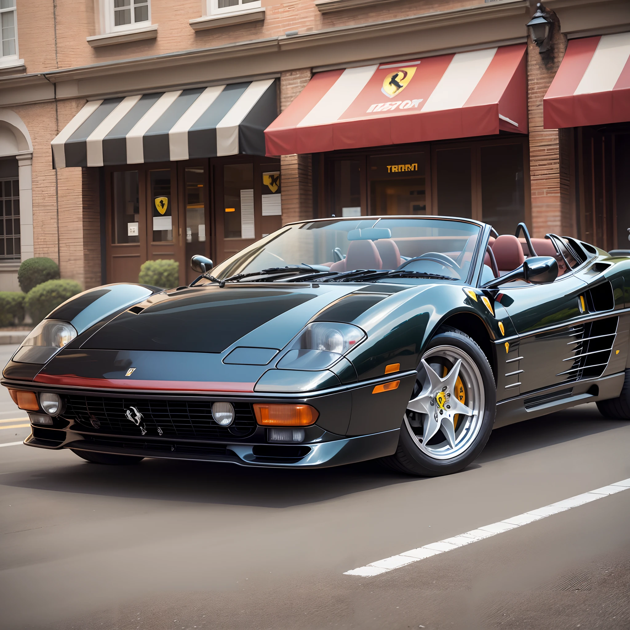 Ferrari Testarossa, convertible. --auto --s2