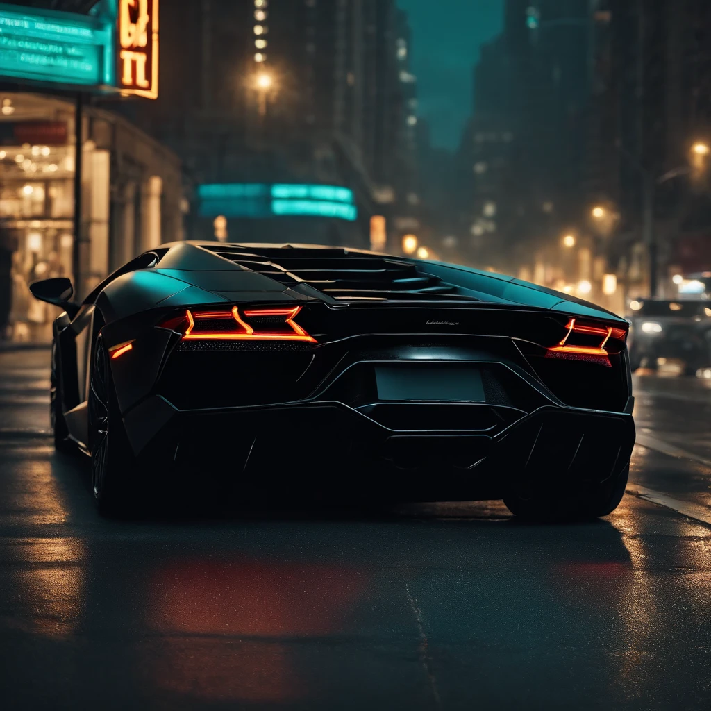 a close up of a lamborghini car parked on a city street, wallpaper mobile, cinematic poster, phone wallpaper, like matrix, motivational poster,black color lamborghini car, money raining from the sky,cinematic 4 k wallpaper, cinematic 4k wallpaper, matrix lut, poster!!!, gta v poster style, automotive photography, cinematic matte illustration, matte digital illustration, amazing wallpaper, matte painting movie poster, gta loading screen art, mobile wallpaper