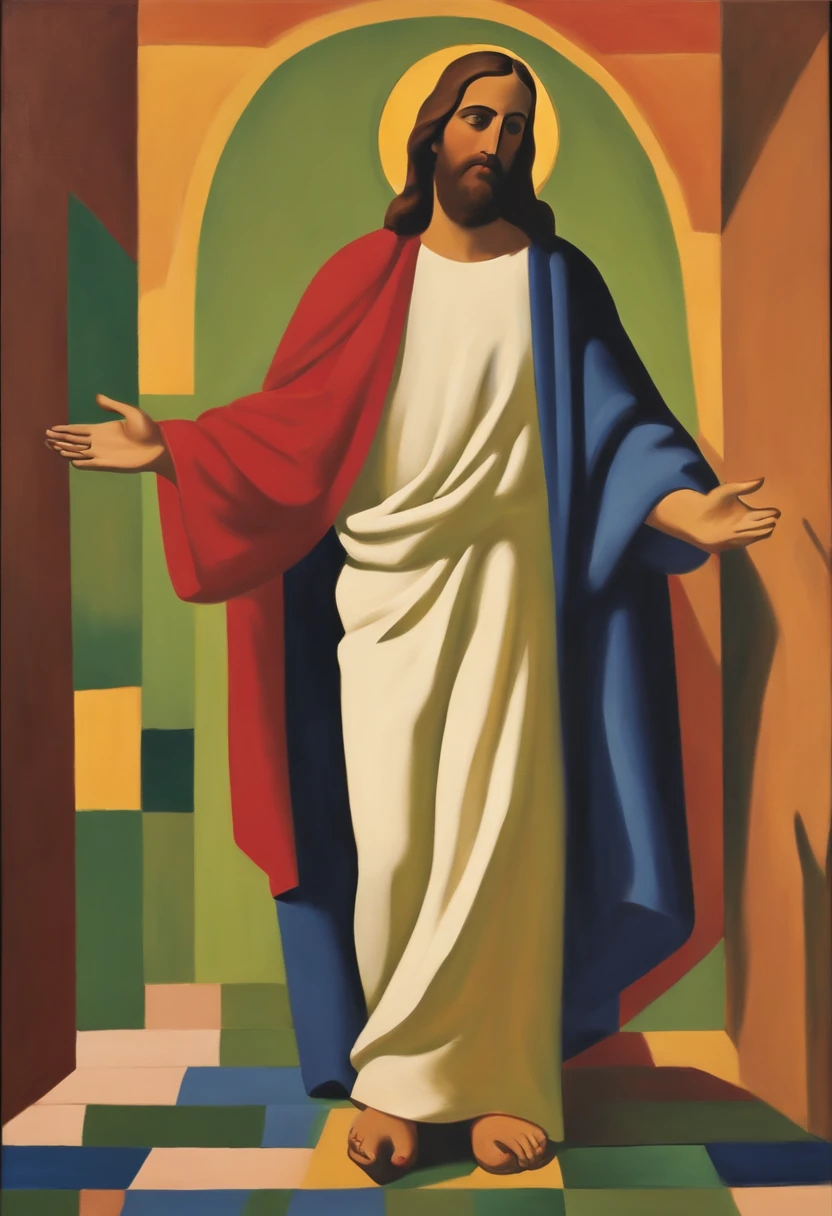 jesus cristo pintado por henry matisse