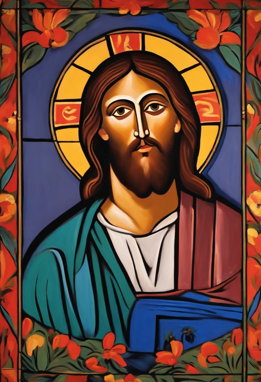 jesus cristo pintado por henry matisse