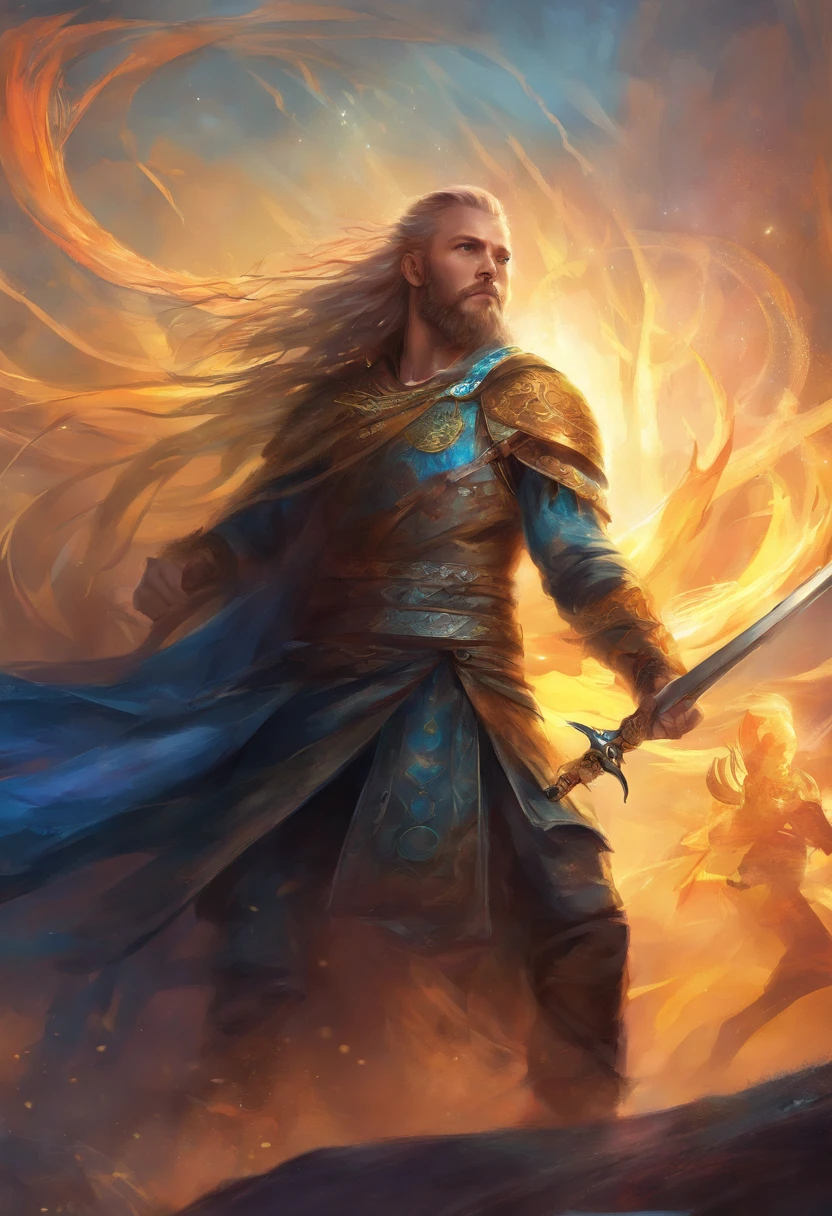 Imagem de Ragnar em um confronto de espada com o Soberano Fro