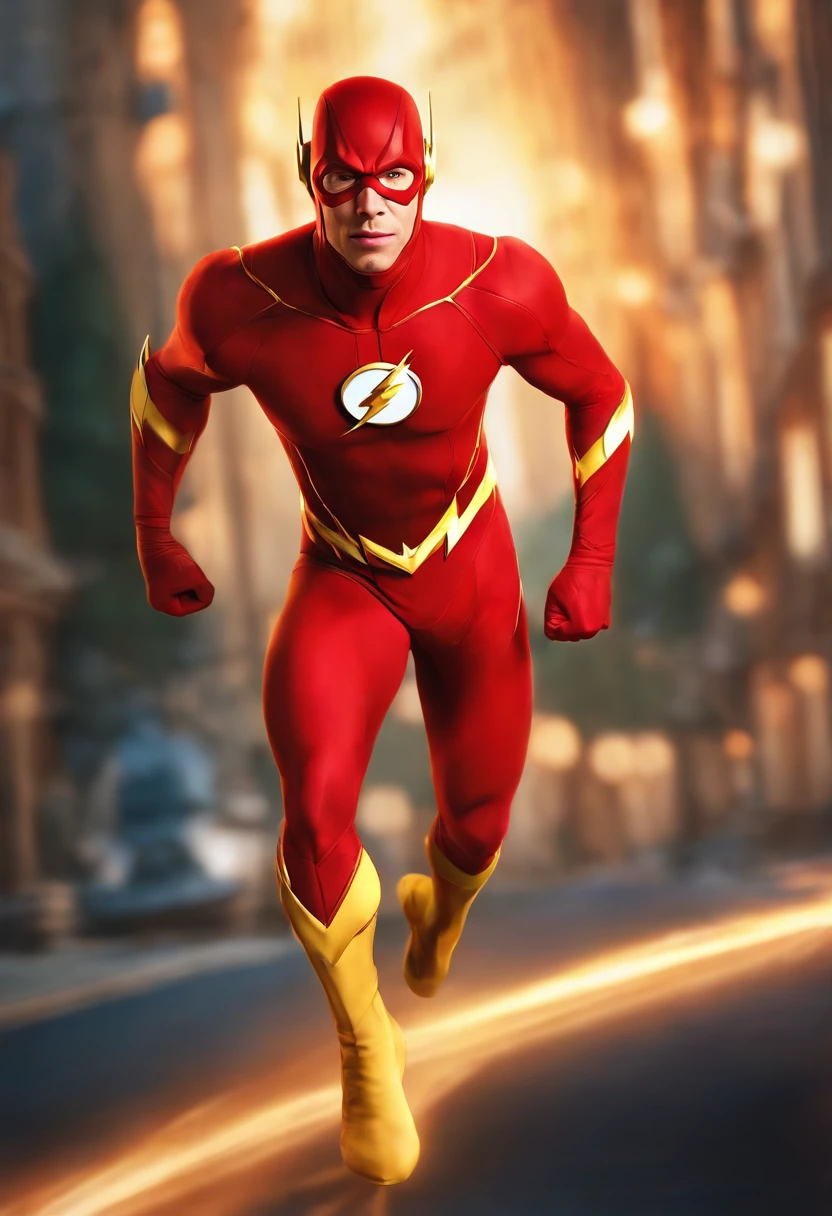 description: Make a Guy Features: Ele tem 30anos , GRAVATA,PALITO Scenario: Tipo de desenho Disney Compartilhar: He's dressed as the flash. qualidade: Pixar, ..3d, Disney Criando Personagem Disney, Pixar