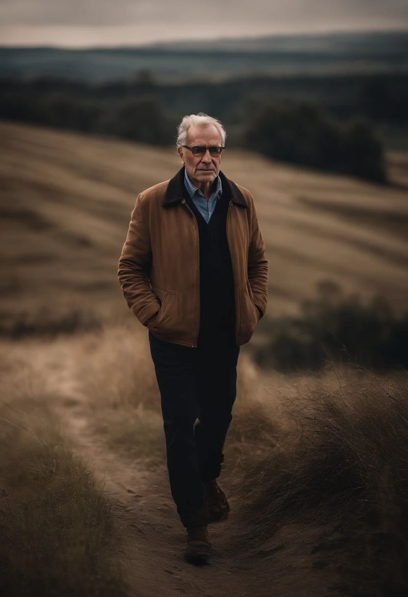 um homem de 66 anos