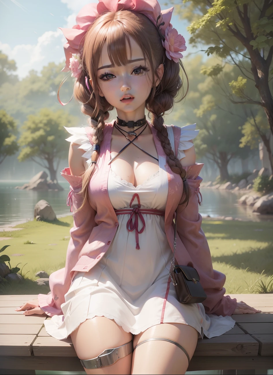 Hyper realistic anime, detail hd