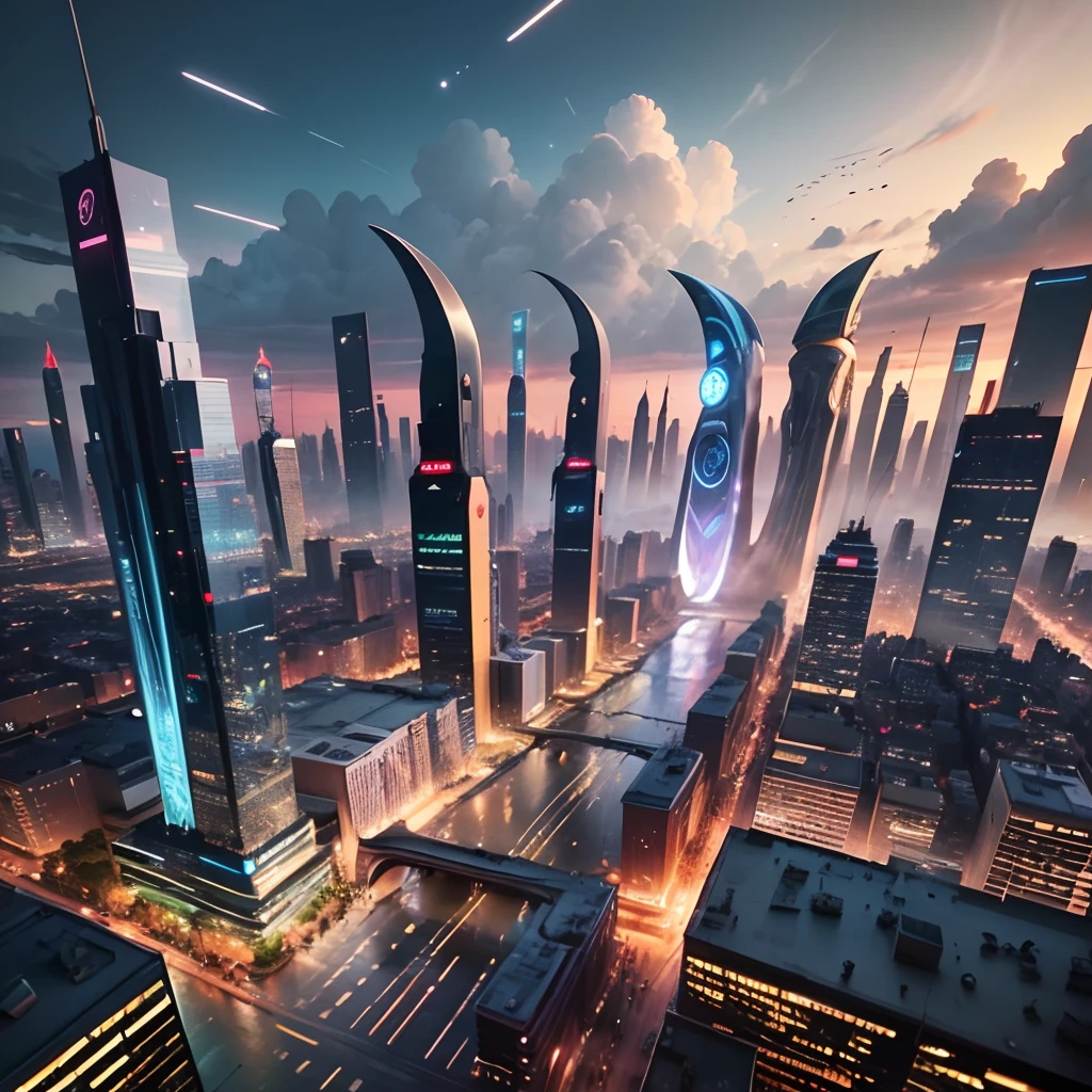 Enter a fascinating vision of the future through captivating futuristic imagery of the African city designed with African designs,african designed sculptures, Africa designed infrastructure, African designed spaceships, pierce the sky, The vibrant lights of the city that never sleeps. In the midst of a bustling cityscape, high-tech buildings, Its architectural marvels with african designs are enhanced in a futuristic style,The city is full of life,Full of life,Full of wealth。,Full of luxury。,Full of technology。。, State-of-the-art technology blends seamlessly with traditional African luxury urban structures. This stunning work of art, ,African beauty masked with highly detailed metallic and marble glossy features, use Pixai to bring powerful AI models to life, Show the limitless creativity and possibilities of our imagination. Experience the future of the cityscape at Pixai,Immerse yourself in a visionary world of art, cinematic lighting, artgerm style, bright vibrant colours, with iridescent light, highly realistic shot, highly realistic images, --auto --s2