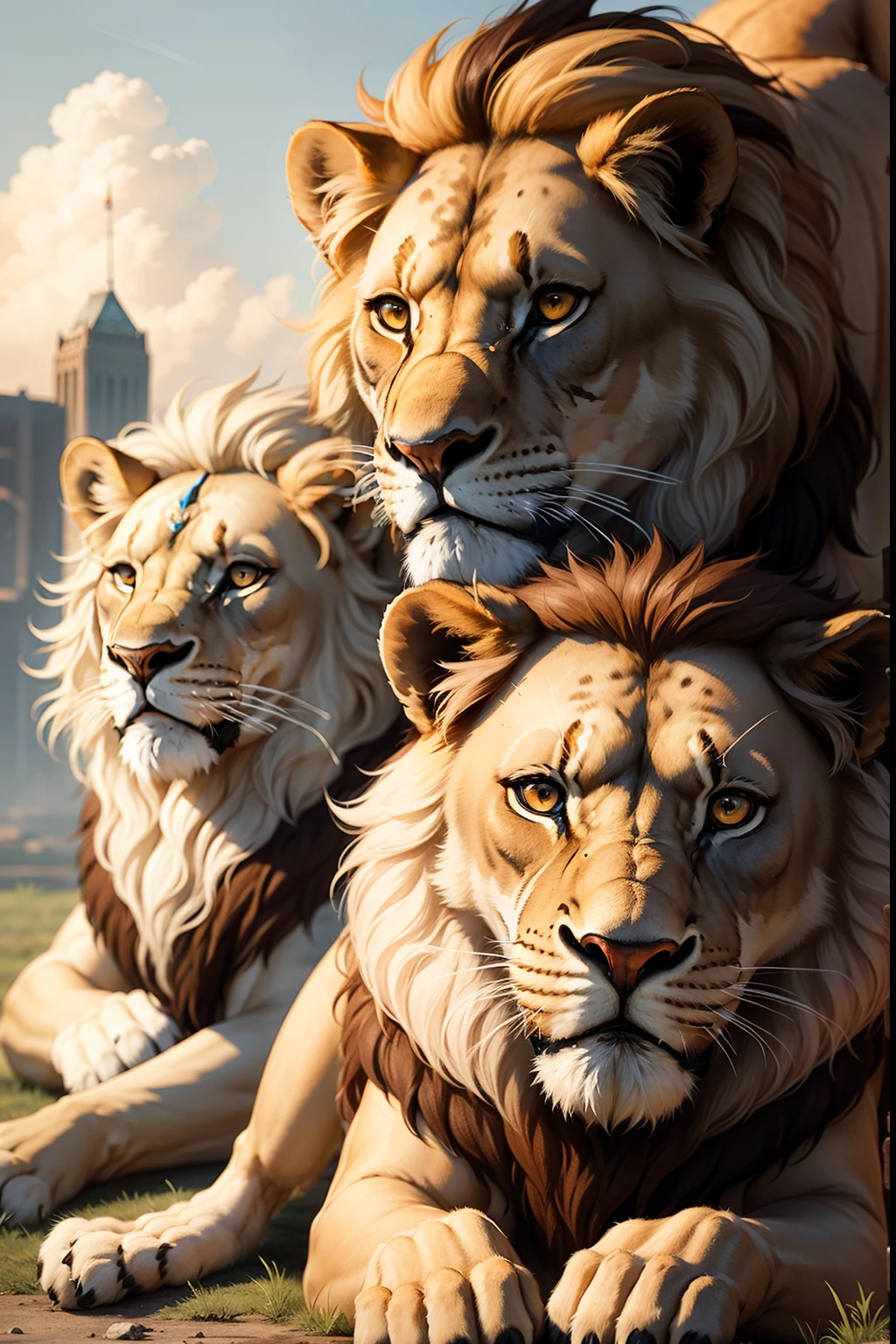 lions