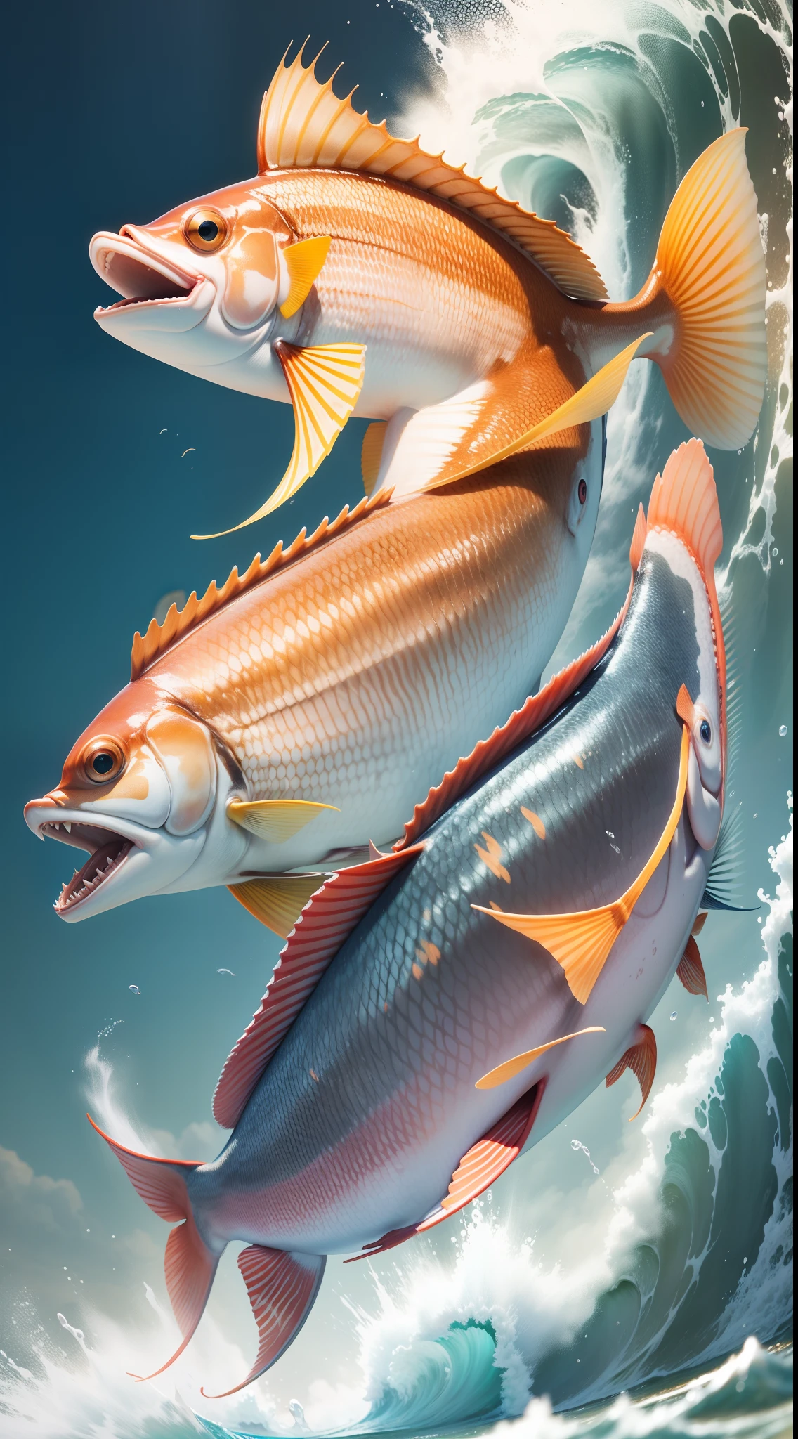 Peixe realista