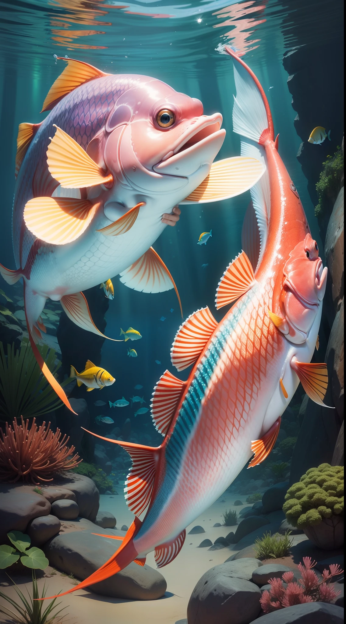 Peixe realista
