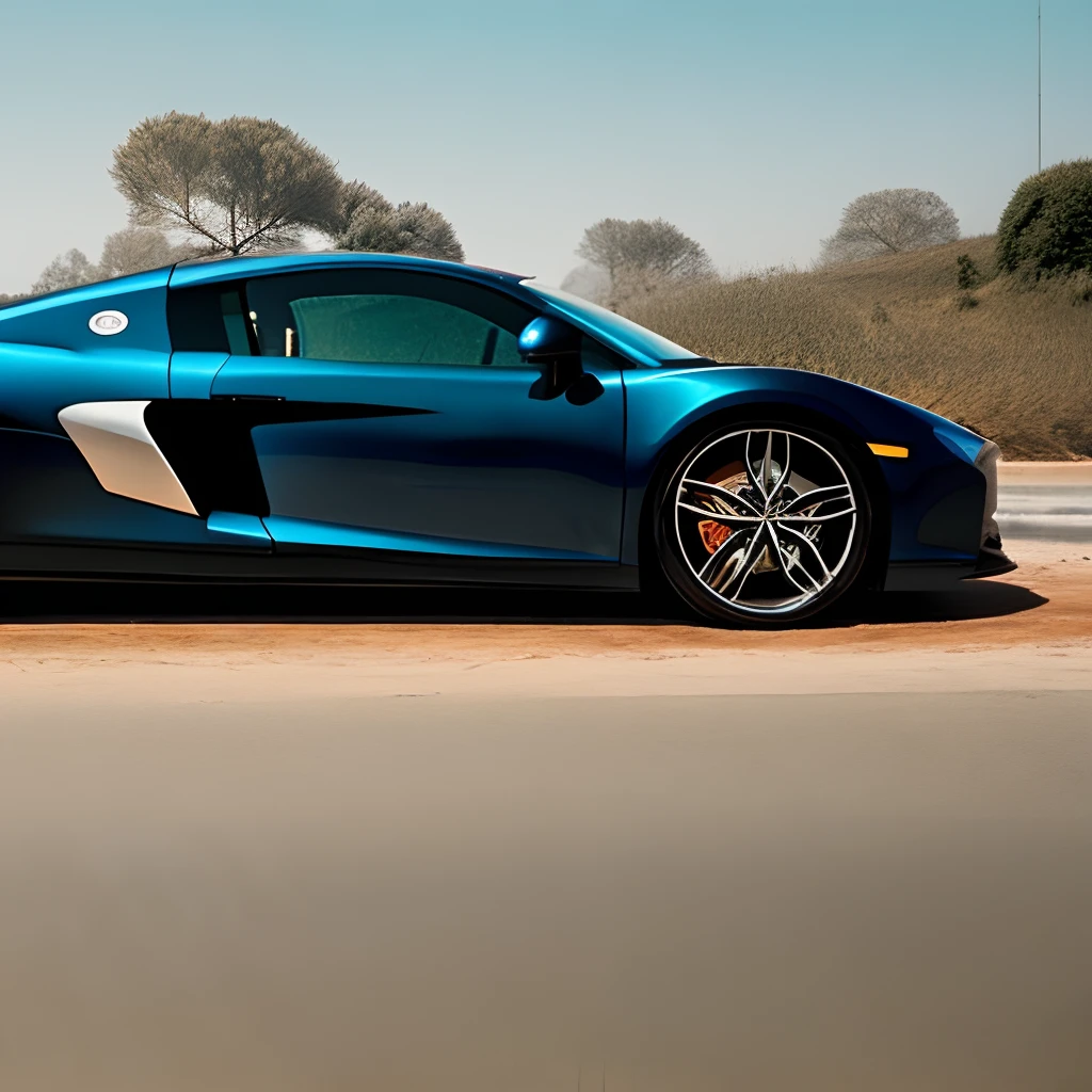 Cimematic shot , [neganwith your wired baseball bat next to a black audi r8, ] wearing a [jaquet black],  post-apocalyptic [Los Angeles cliff,], Back Angle, taked by IMAX 65mm camera, [lighting],  hyper-detailed --ar 21:9 --style raw