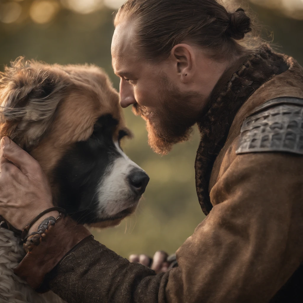 Tora Borgarhjort foi esposa de Ragnar Lodbrok