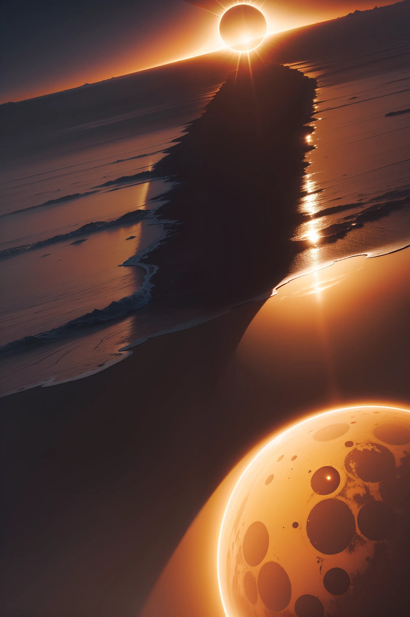 somente um eclipse solar