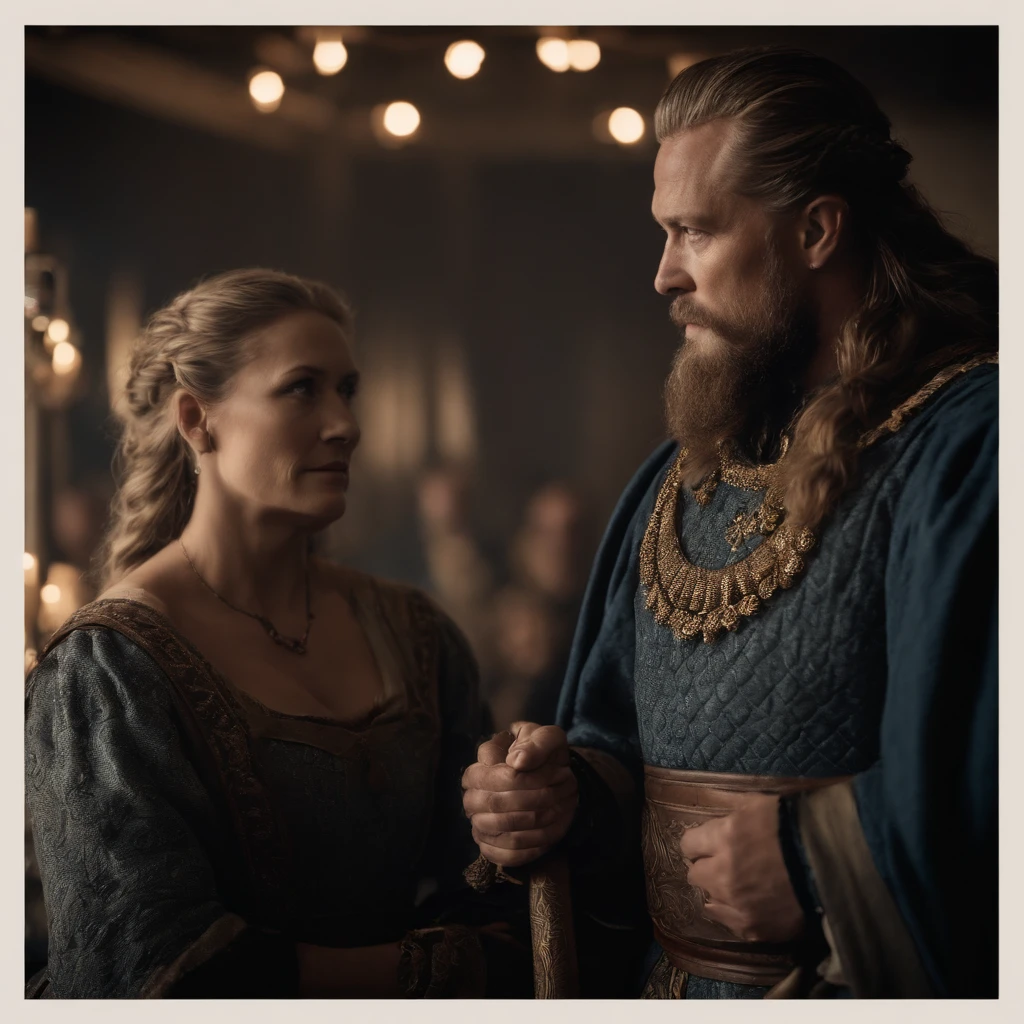 Tora Borgarhjort foi esposa de Ragnar Lodbrok