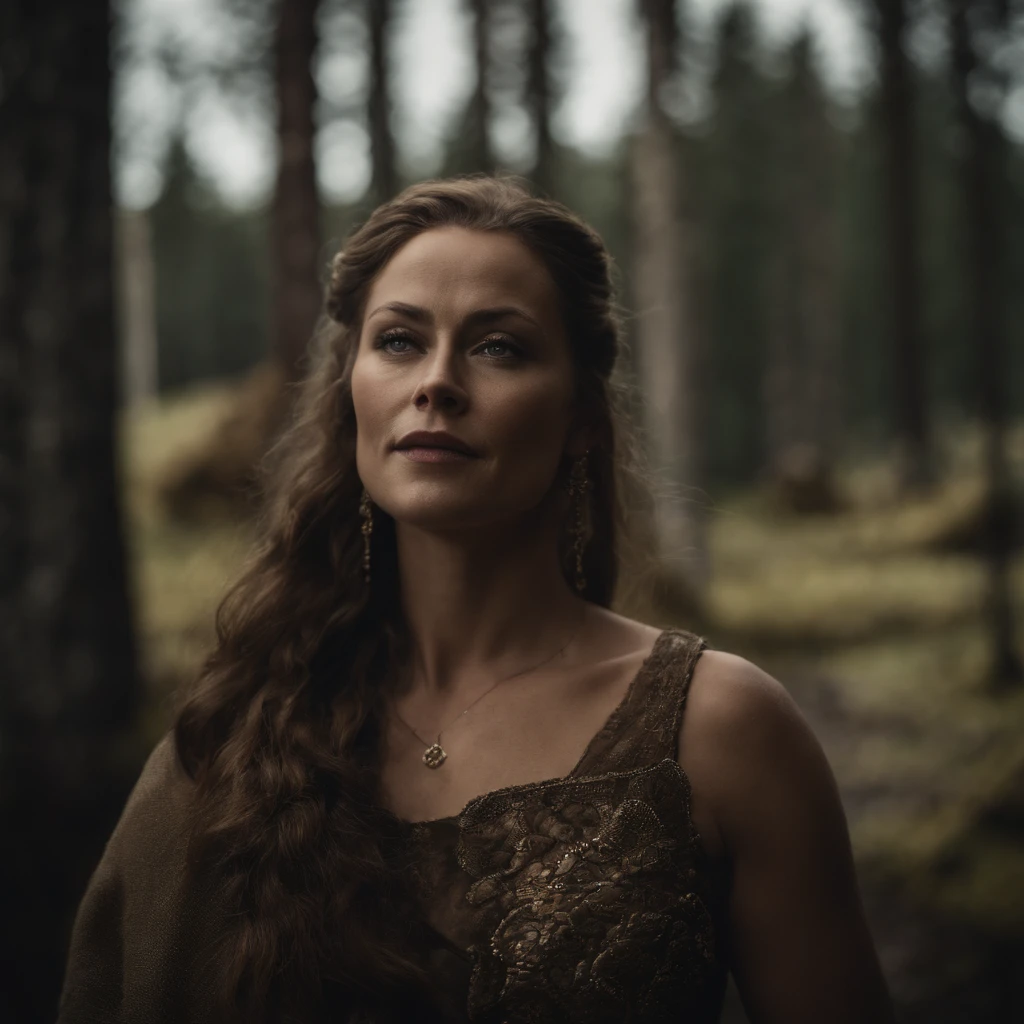 Tora Borgarhjort foi esposa de Ragnar Lodbrok