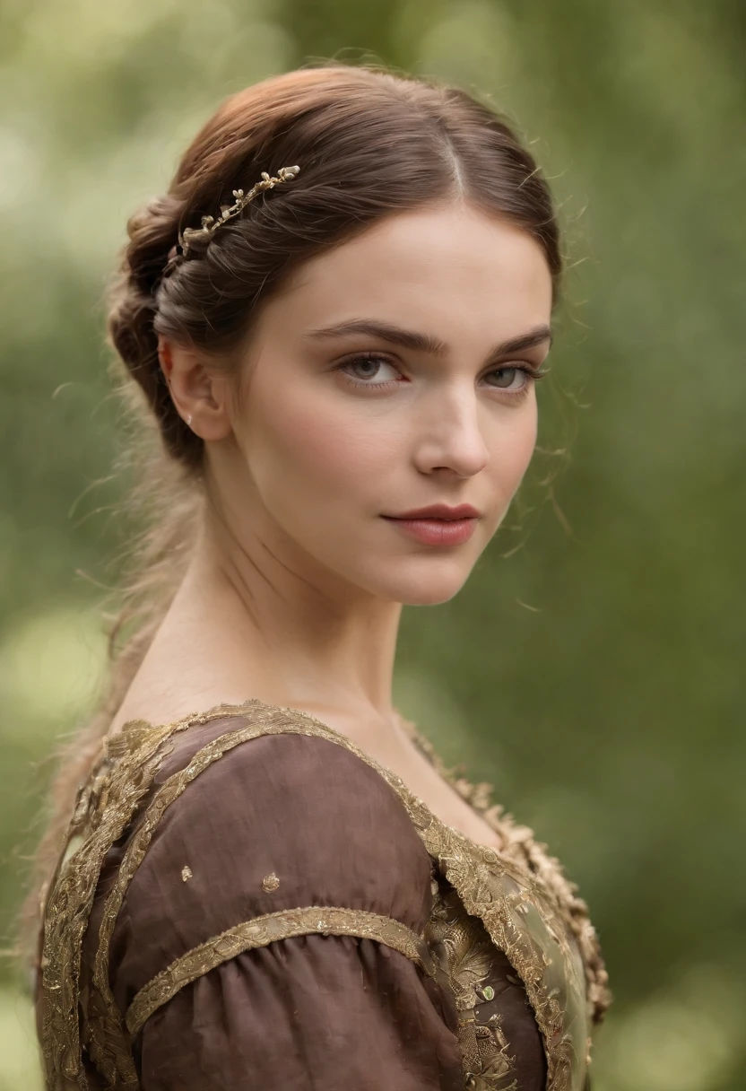 (((uma ferida avermelhada profunda atravessa sua bochecha esquerda))) tez justa, mulher em torno de 19 anos, cabelos brancos naturais, olhos verdes distintos, vestindo kohl, slender and graceful, Beautiful, luz de velas em um ambiente medieval, Ultra sharp focus, tiro realista, roupas femininas medievais, cores tetradicas (cicatriz:1.4)