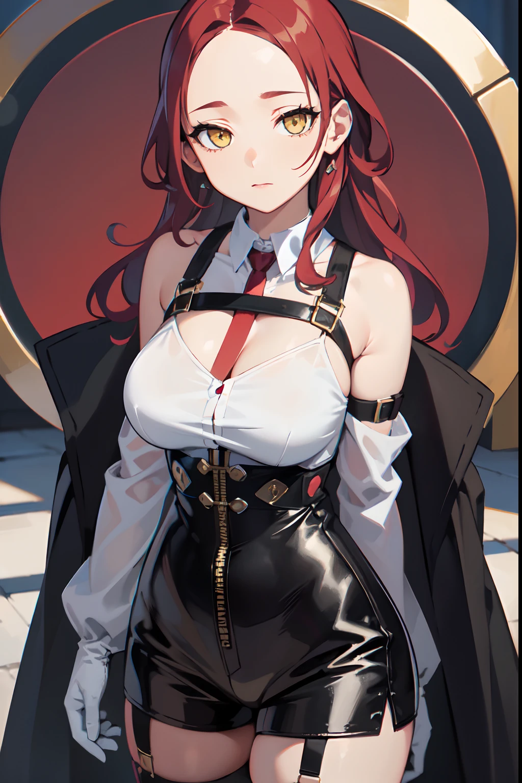 braided hair、braided hair,red-eyes,black-hair,bainded-hair,Braided Hair、long-hair,yellow-eyes,big-breast army-suit, white-armysuit-suit,black-pantyhose,mini-skirt,23 years old,older sister、Ultra-high resolution、Ultra HD,Braided Hair、red-tie,standing,milf,wife,,dark-makeup,、huge-breast,red-hair,red-hair,uniform、uniform、red-hair,military
