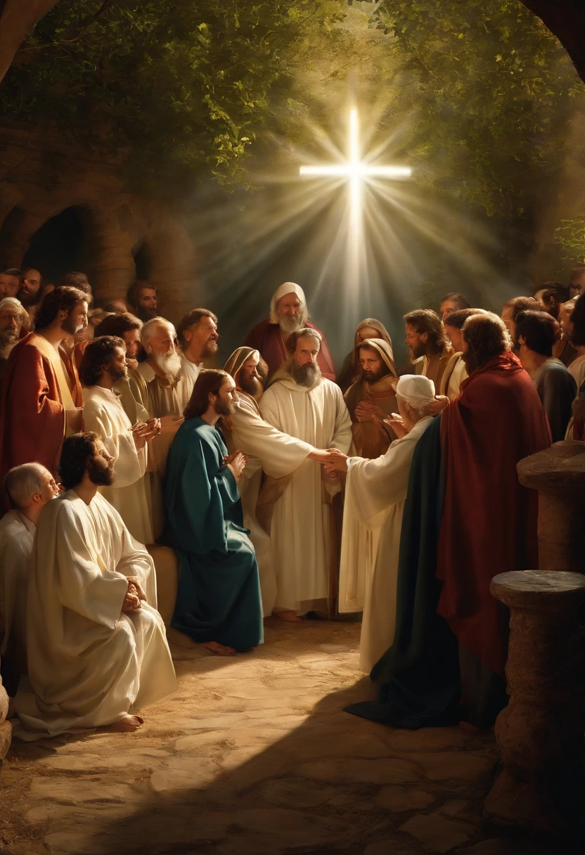 I want a picture of Holy Communion with the disciples and the Master Jesus , segundo os evangelicos